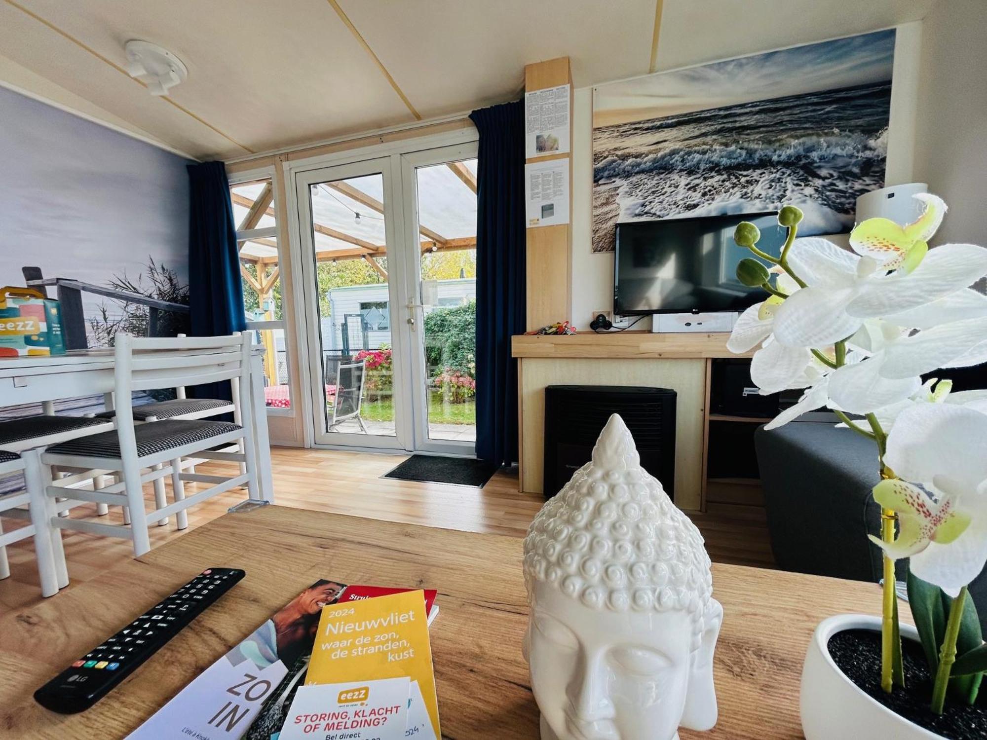 Nv 1153 - Beach Resort Nieuwvliet Bad Zewnętrze zdjęcie